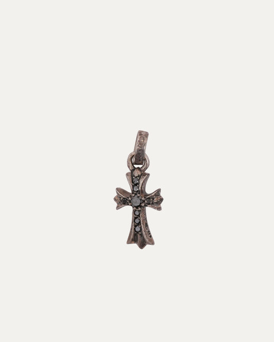 Black Diamond Baby Fat Pendant