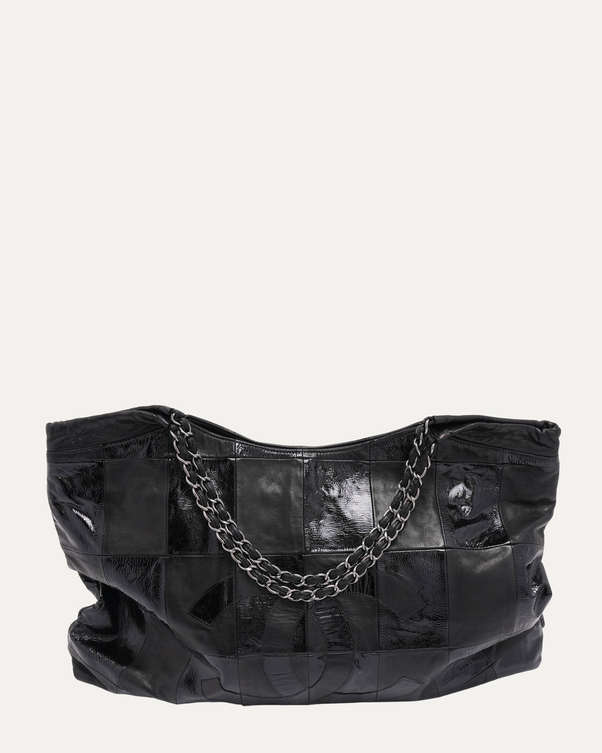 Brooklyn Patchwork Large Cabas Tote