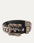 Goodbye Franky Studded Belt