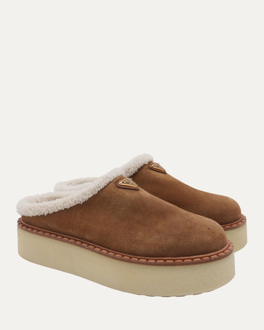 Shearling Mules