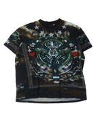 Fighter Jet Print T-Shirt