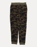 Camouflage Fleece Sweatpants