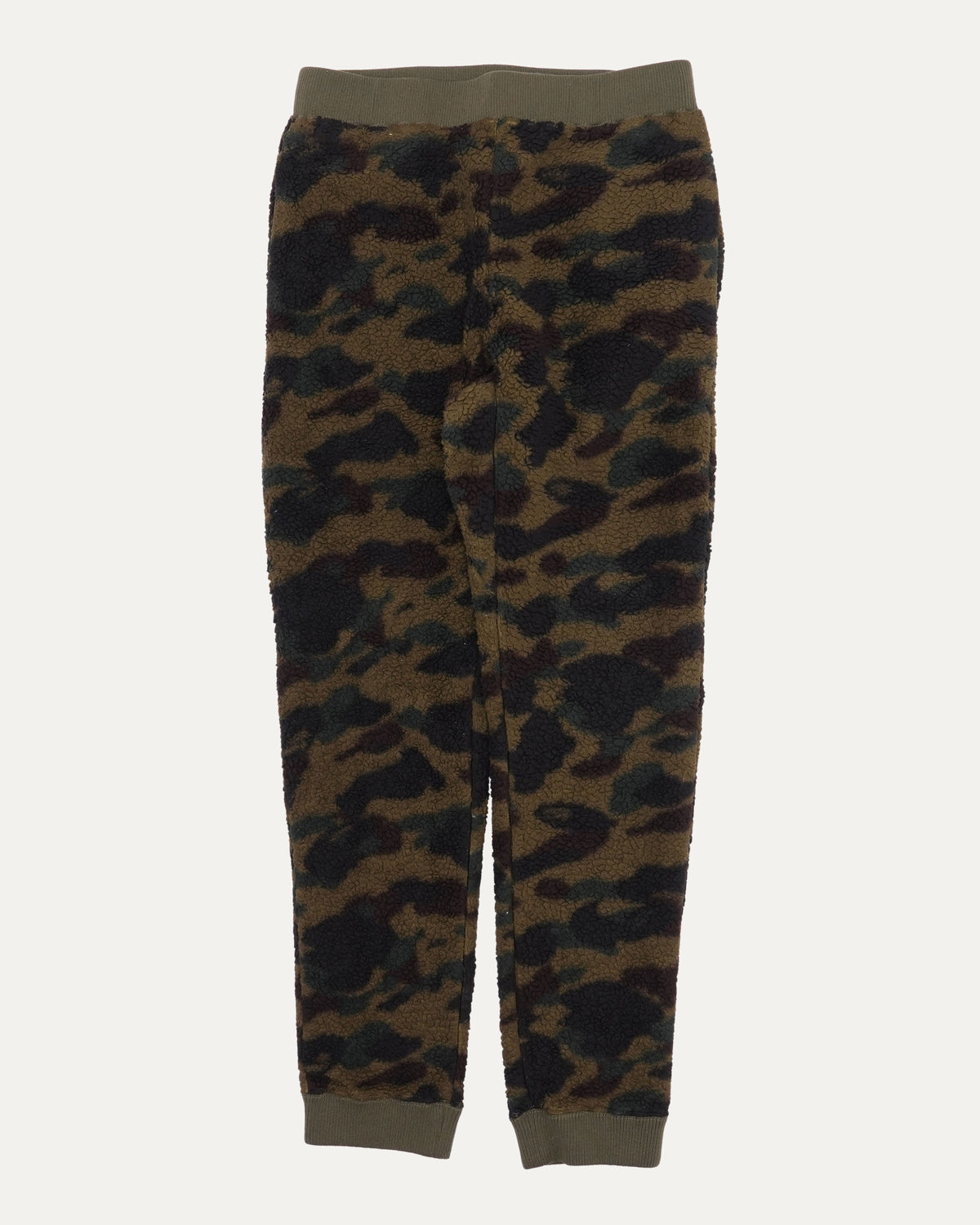 Camouflage Fleece Sweatpants