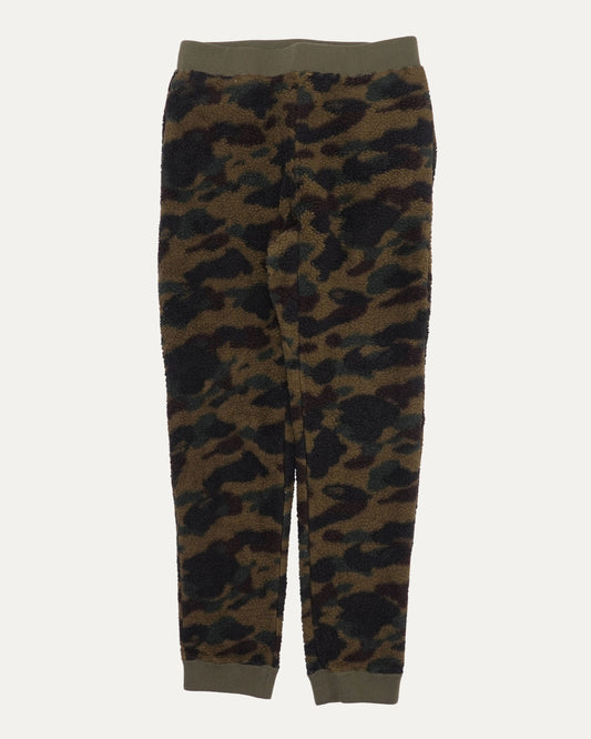 Camouflage Fleece Sweatpants
