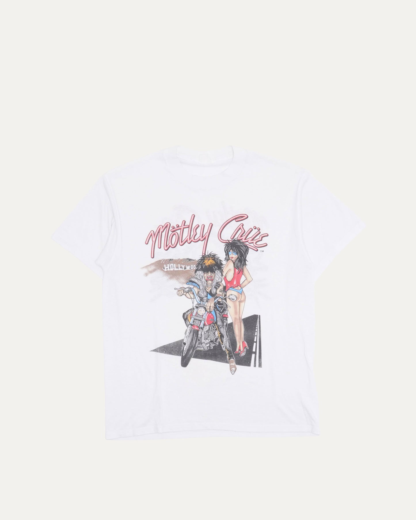 Motley Crue Girls Girls Girls T-Shirt