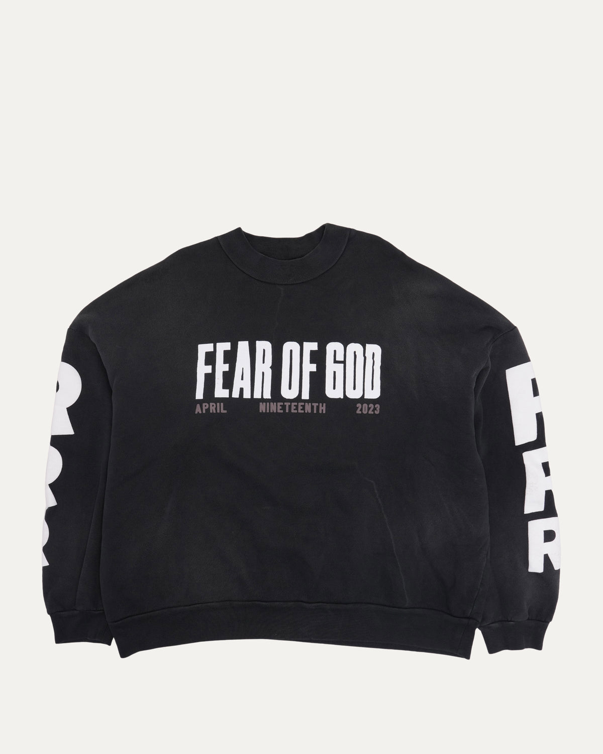 RRR123 April 19, 2023 Crewneck Sweatshirt