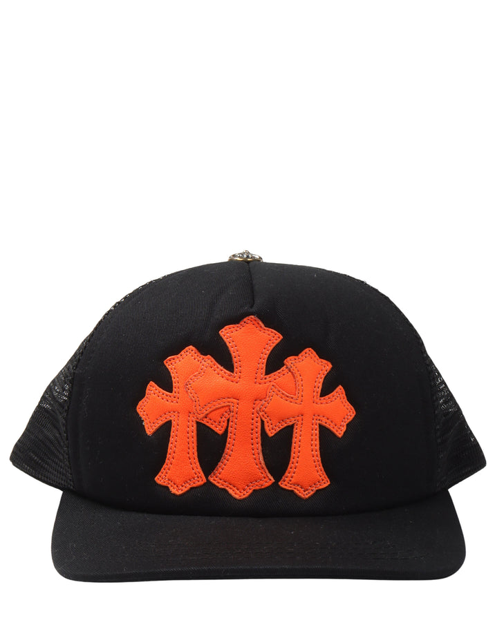 Cemetery Cross Patch Trucker Hat