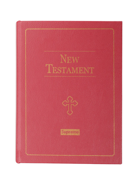 Supreme New Testament Book Stash Box – Justin Reed