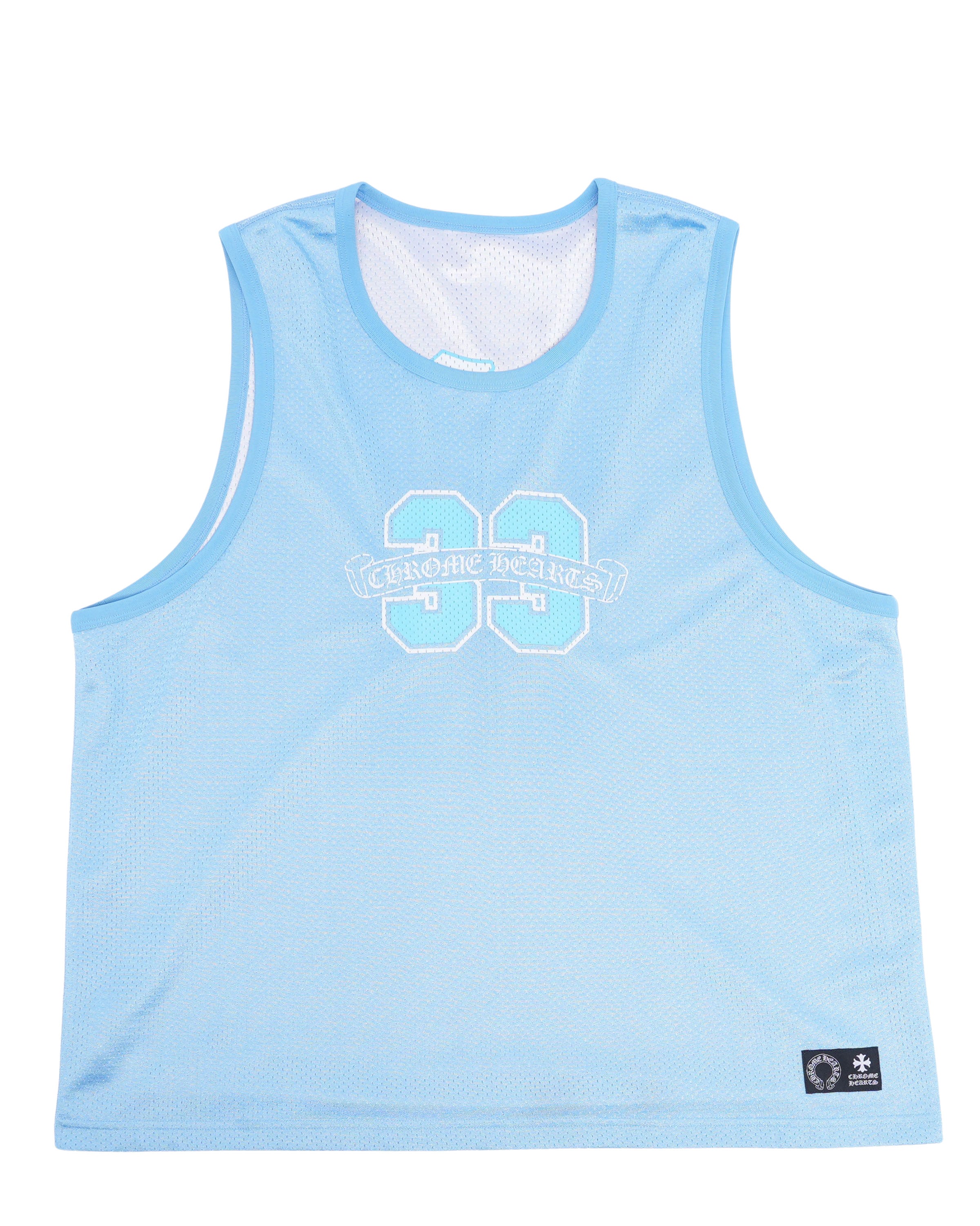 Mesh Reversible Basketball Jersey