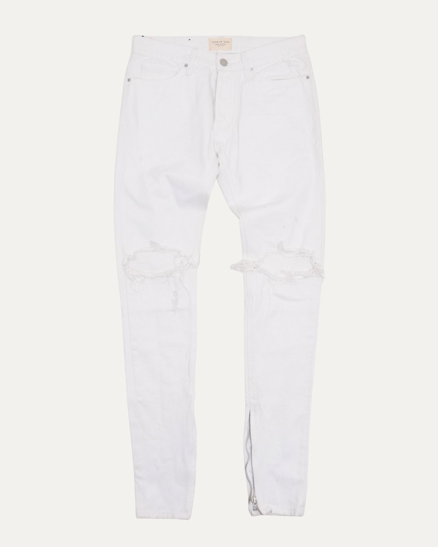 Distressed Skinny Jeans
