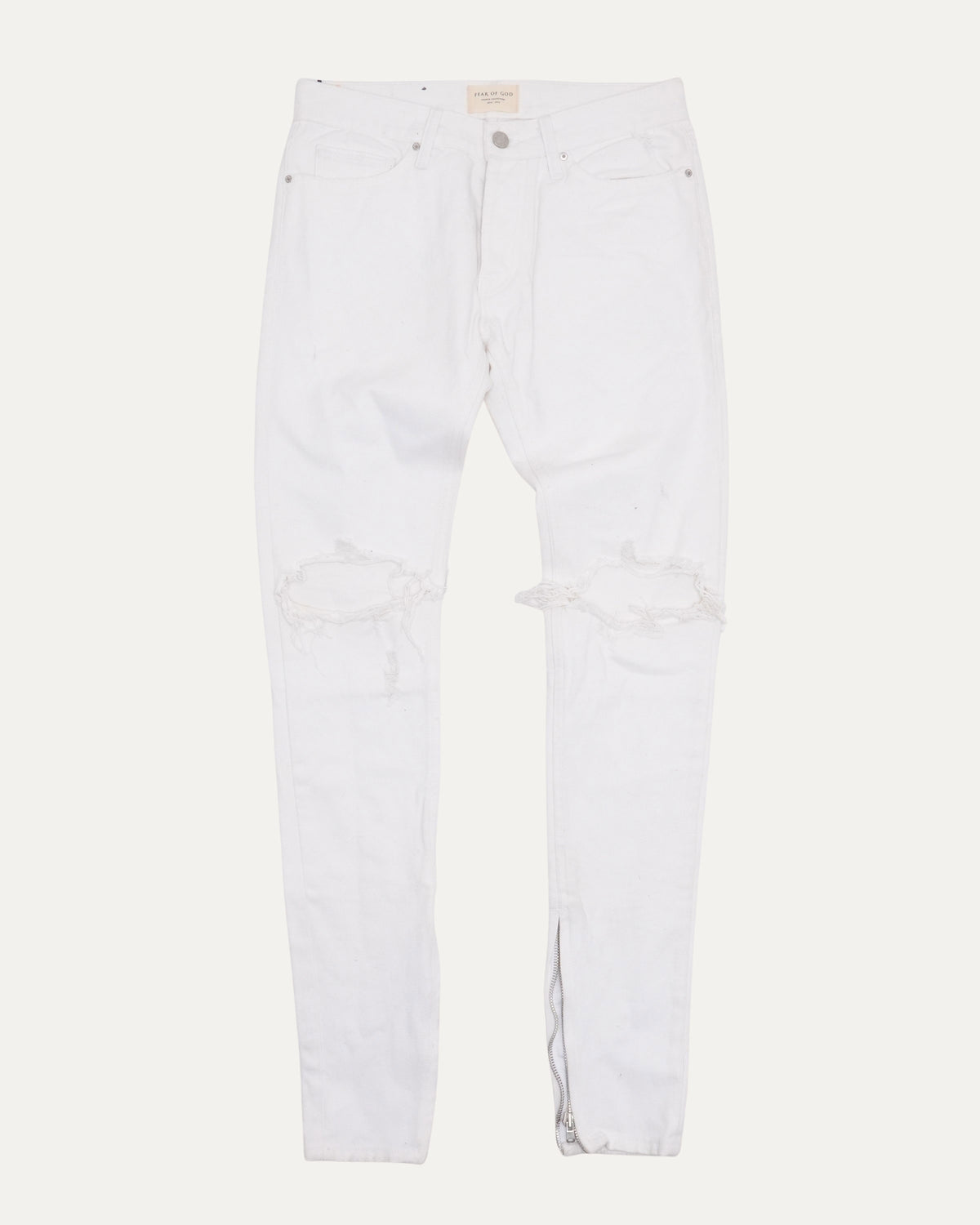 Distressed Skinny Jeans