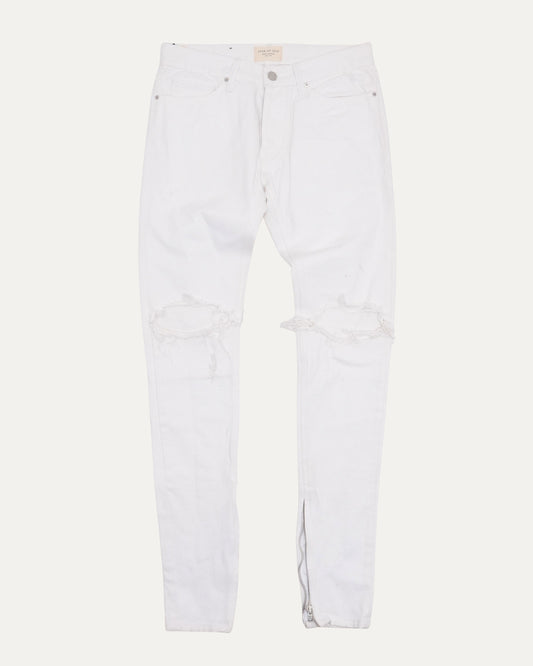 Distressed Skinny Jeans