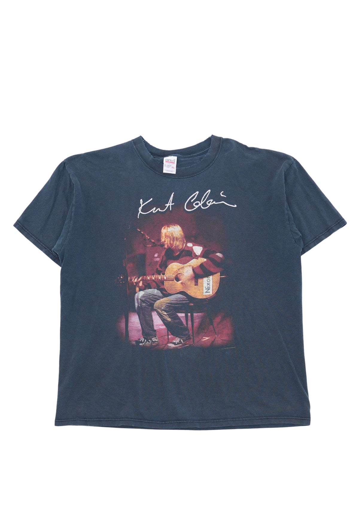 Kurt Cobain Unplugged T-Shirt