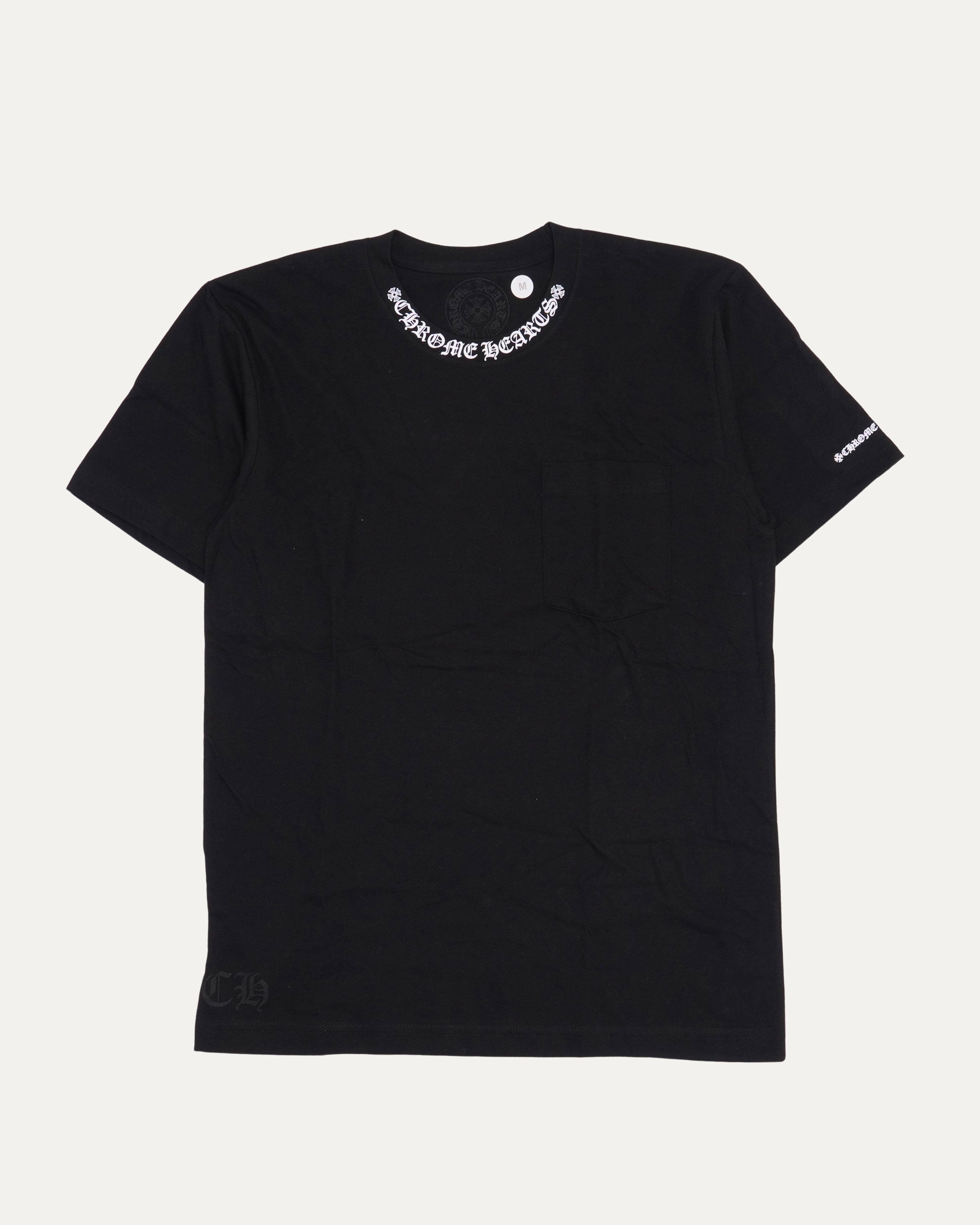 Chrome Hearts Neck Logo T-Shirt – Justin Reed