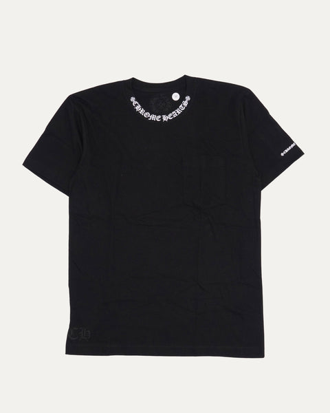 Chrome Hearts Neck Logo T-Shirt – Justin Reed