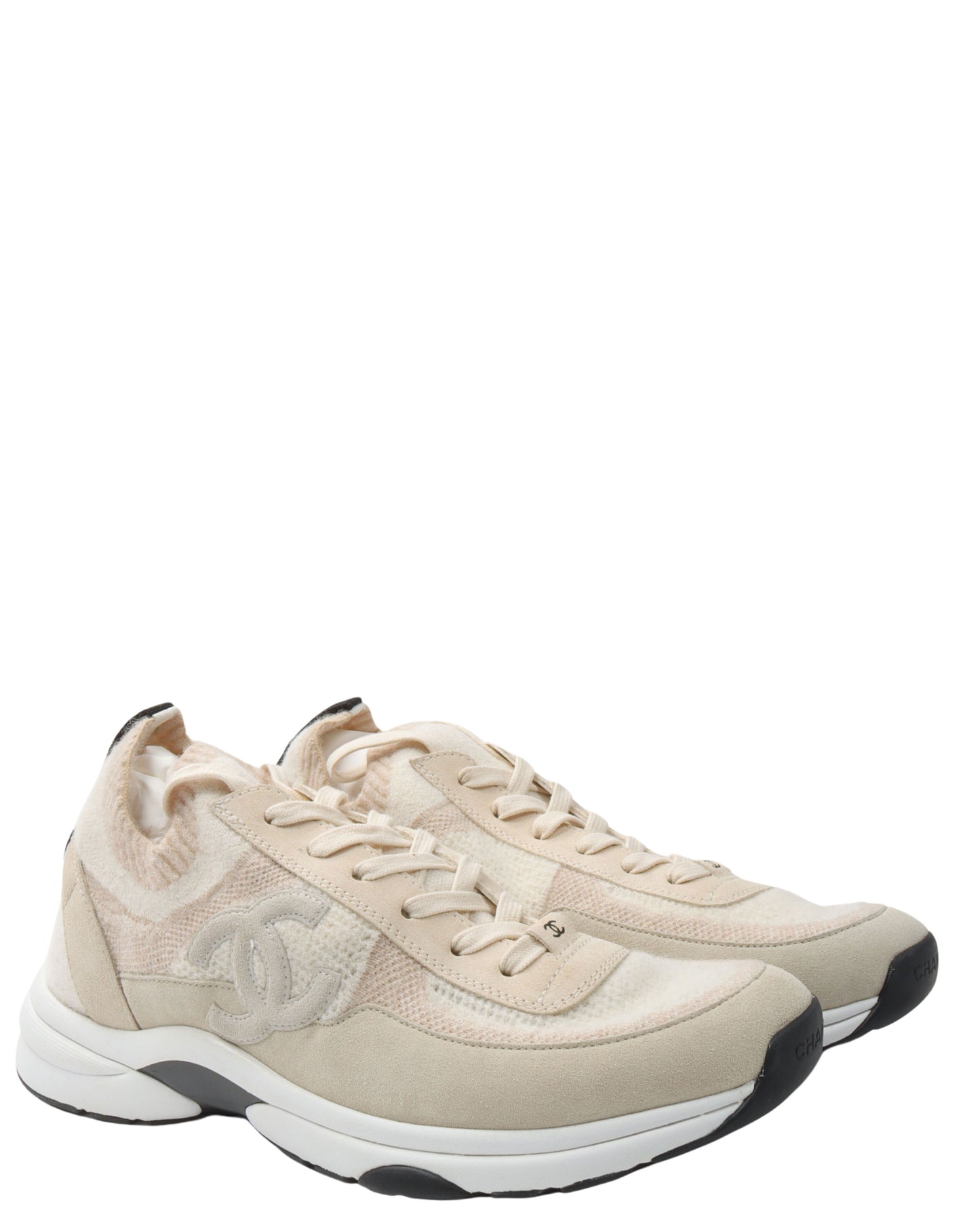 Knit Trainer Sneaker