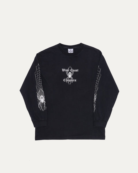 Vintage West Coast Choppers Spider T-Shirt – Justin Reed