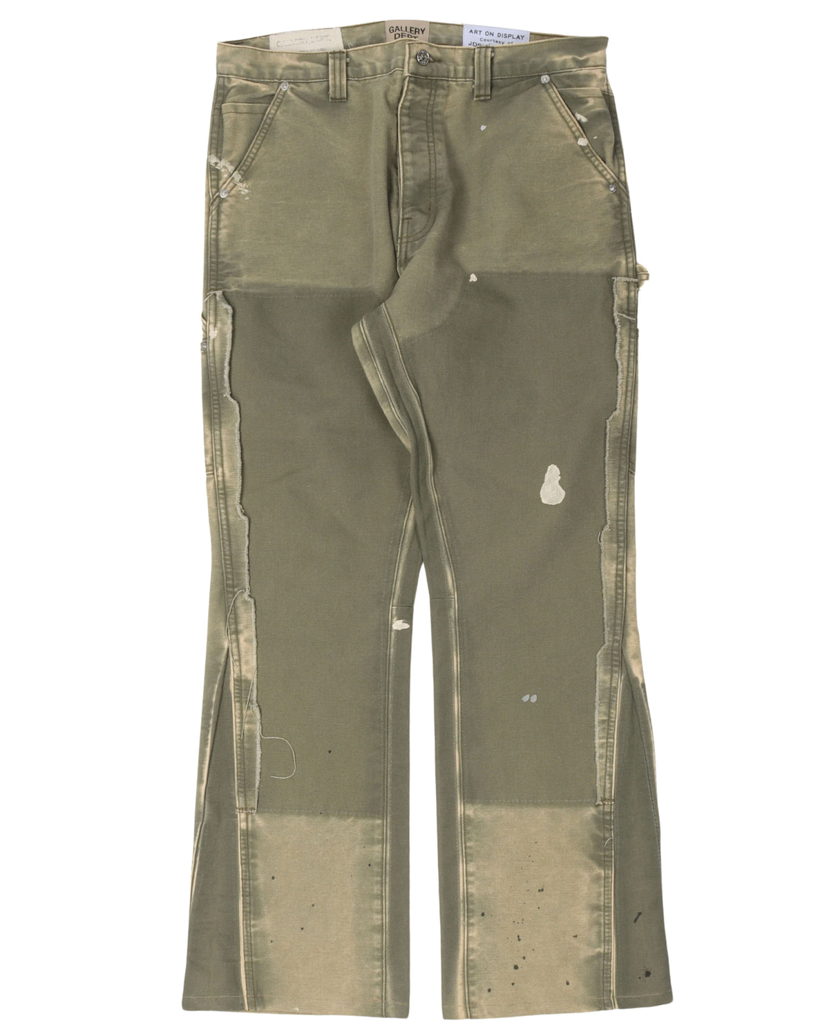 La Flare Carpenter Pants
