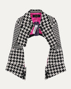 Houndstooth Bolero