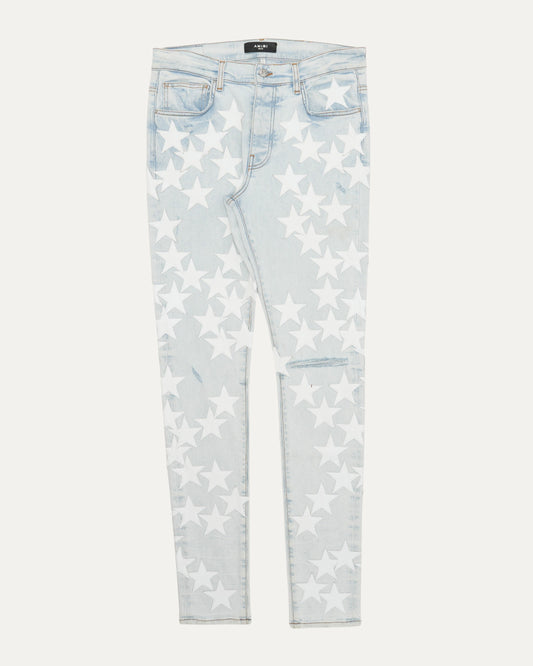 Chemist Star Patch Jeans