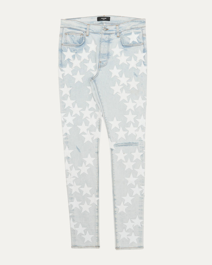 Chemist Star Patch Jeans