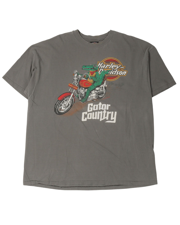 Harley Davidson "Gator Country" T-Shirt