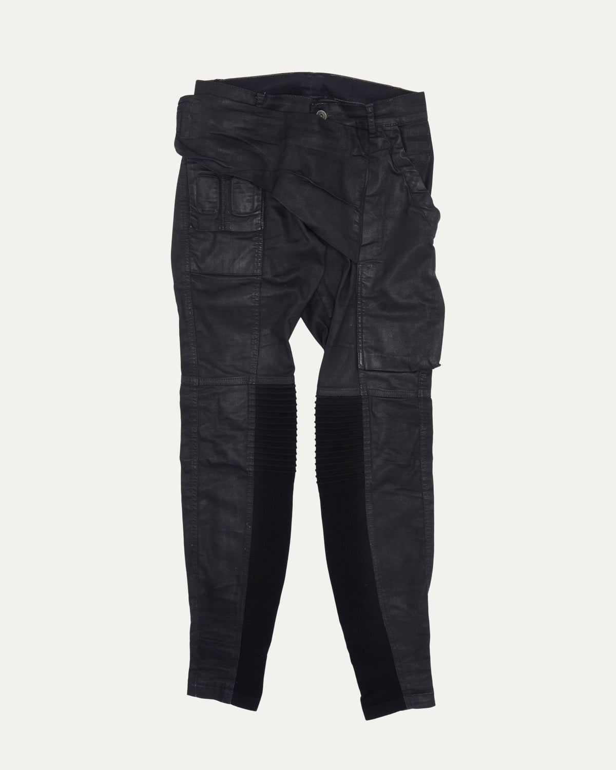 Memphis Waxed Cotton Cargo Jeans
