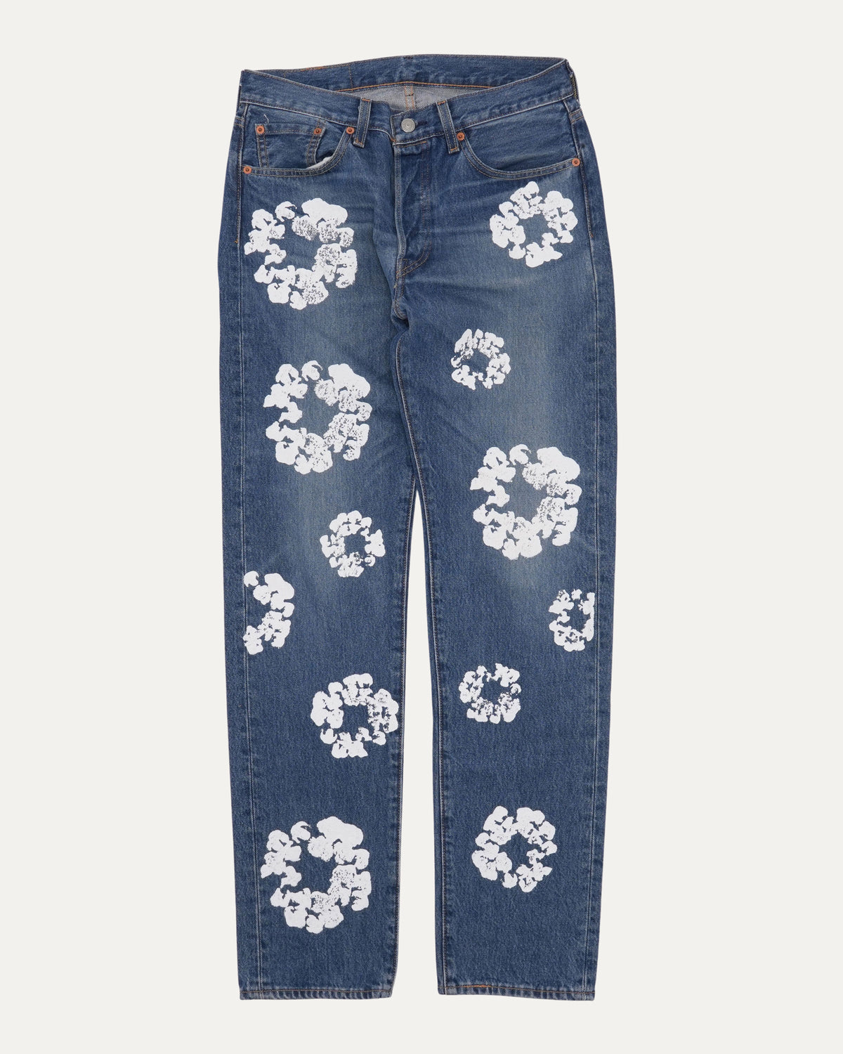 Wreath Levis 501 Jeans