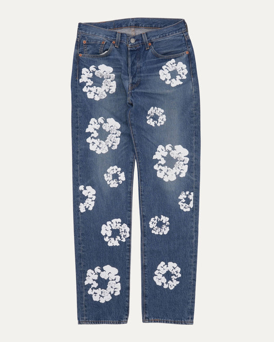 Wreath Levis 501 Jeans