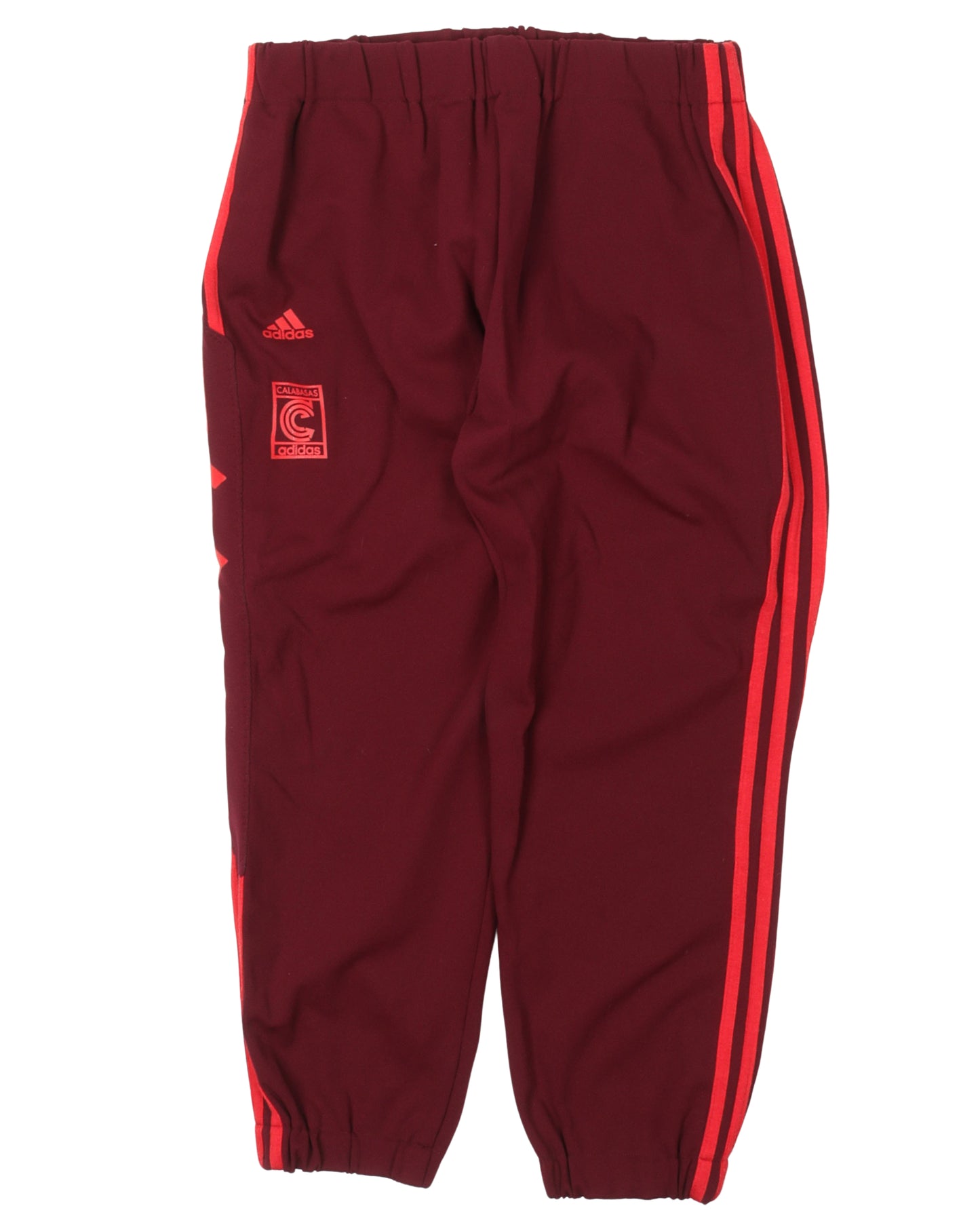 Adidas Calabasas Striped Jogger Pants