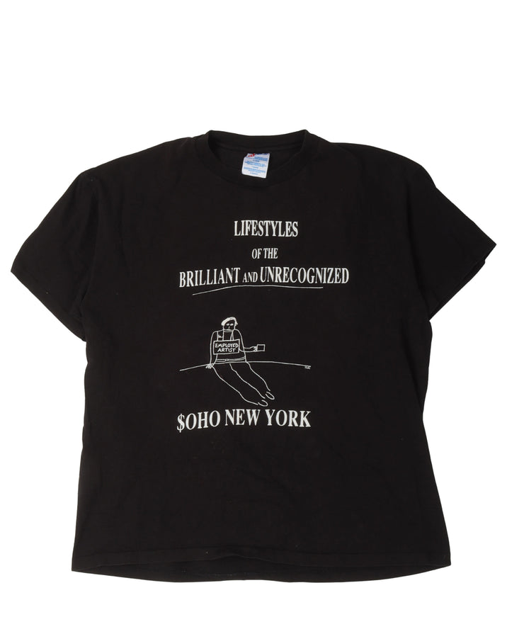 Soho New York Employed Artist T-Shirt