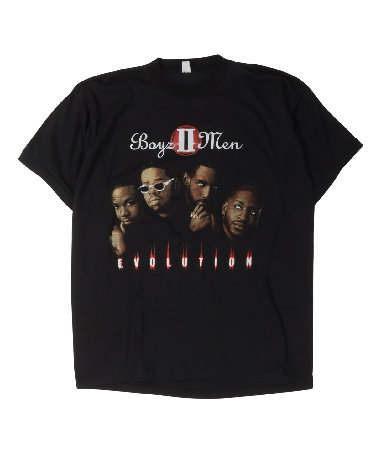 Vintage Boyz II Men 1998 Evolution Tour T-Shirt – Justin Reed
