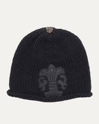 Fleur Patch Beanie