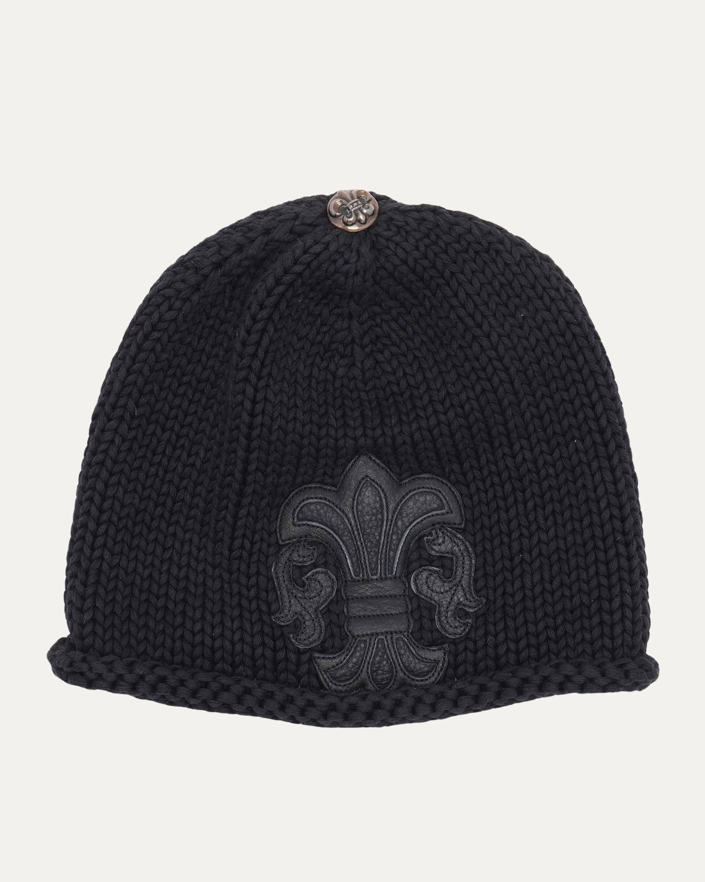 Fleur Patch Beanie