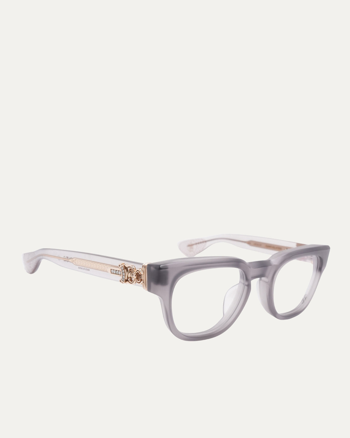Diamond Cuntvoluted Eyeglasses