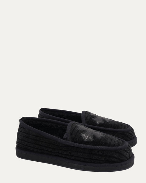 ちゃ 10182 Chrome Hearts Plus Cross Patch House Shoes – Justin Reed