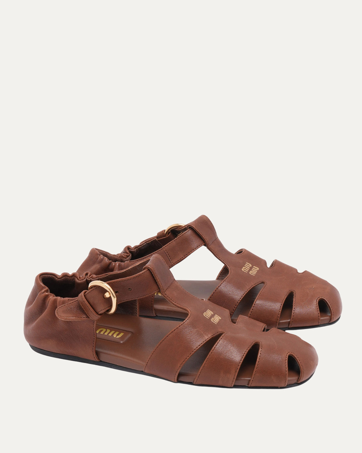 Ruches Fisherman Sandals