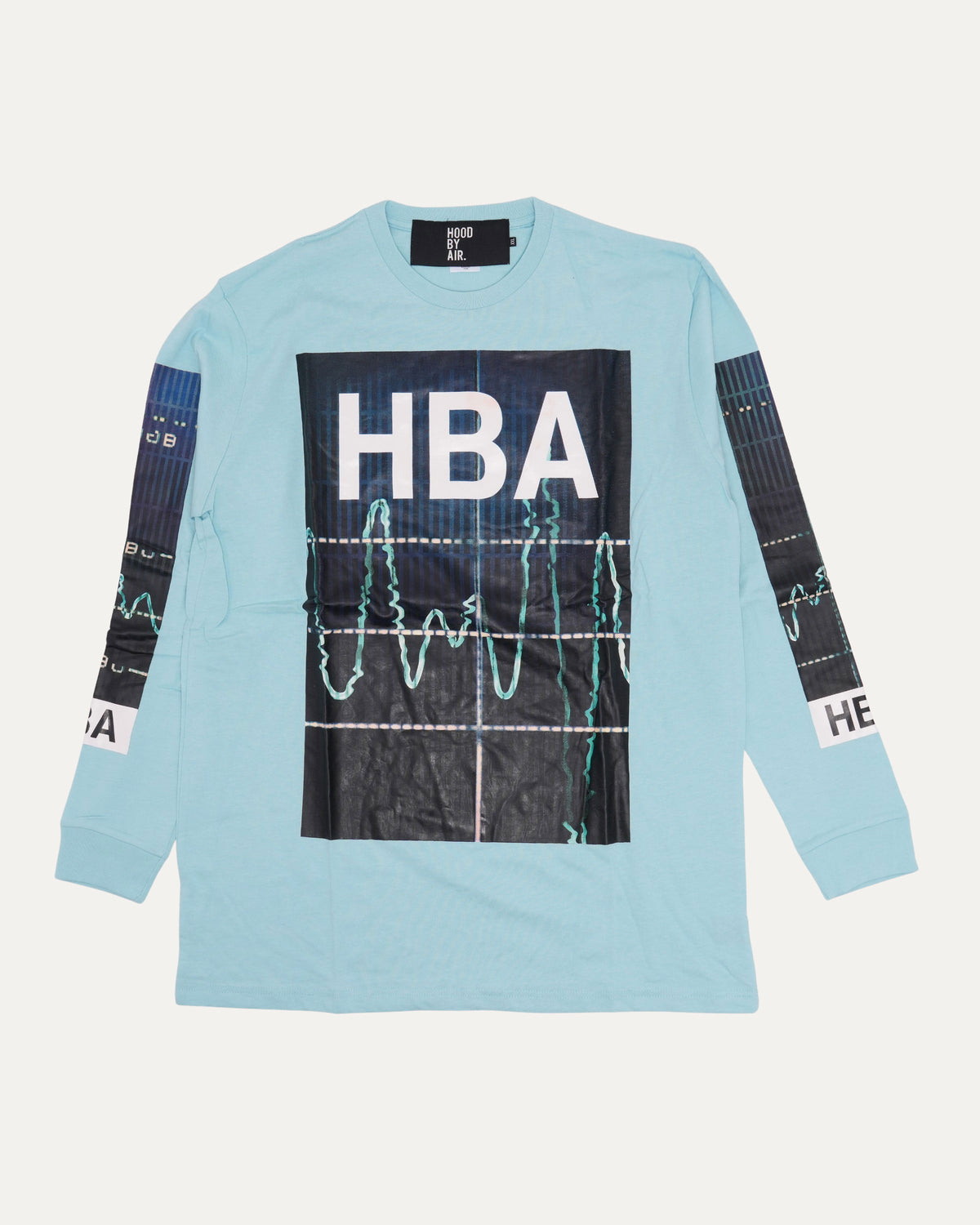 Color Monitor Long Sleeve T-Shirt
