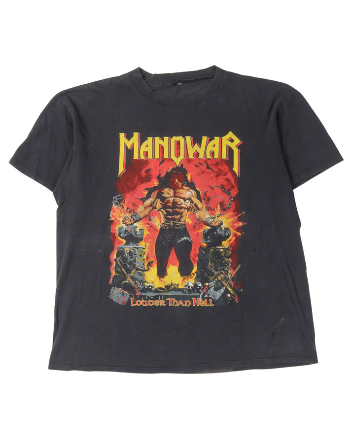 Manowar 'Louder Than Hell' T-Shirt