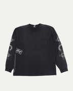 Multi Motif Long Sleeve T-Shirt