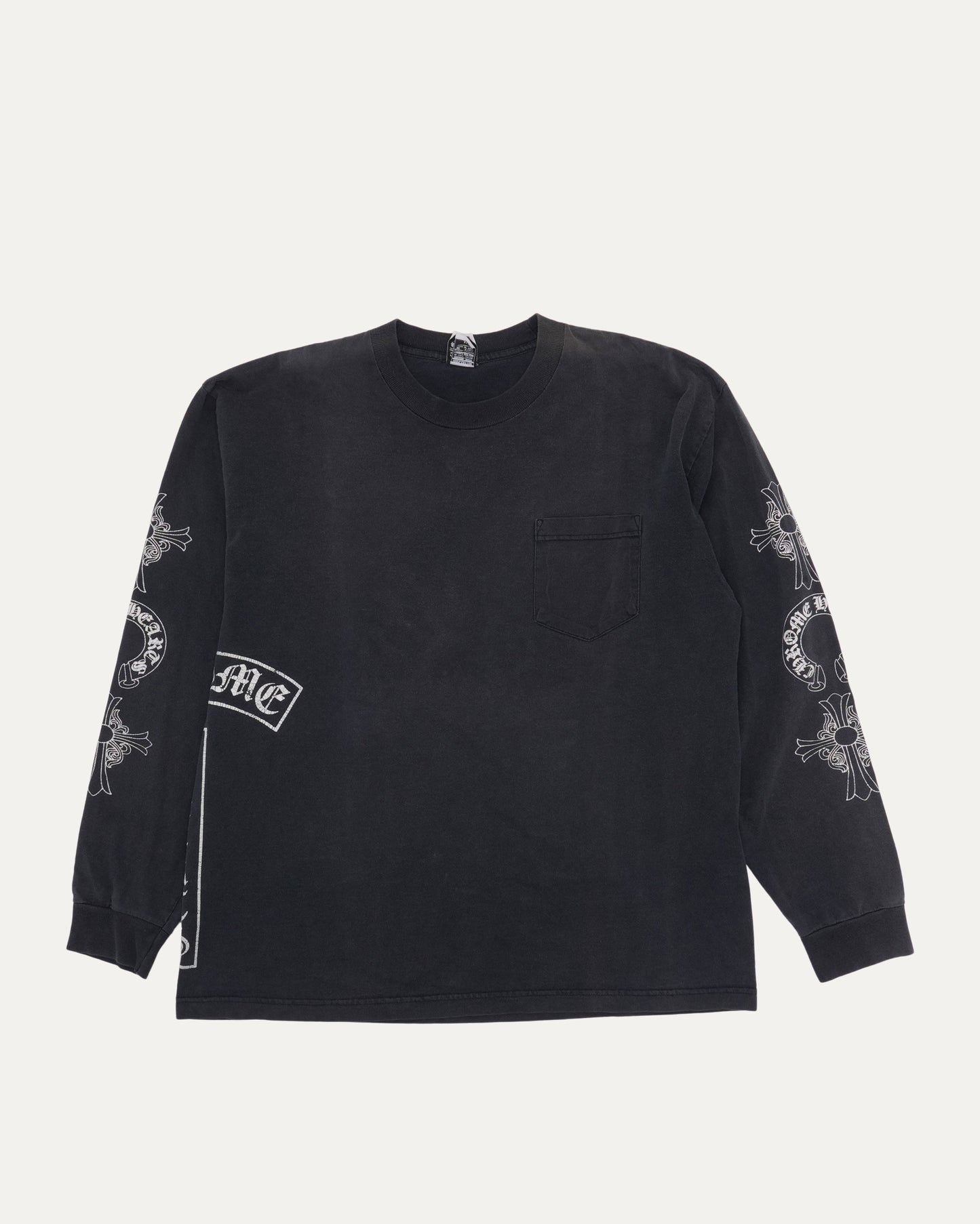 Multi Motif Long Sleeve T-Shirt