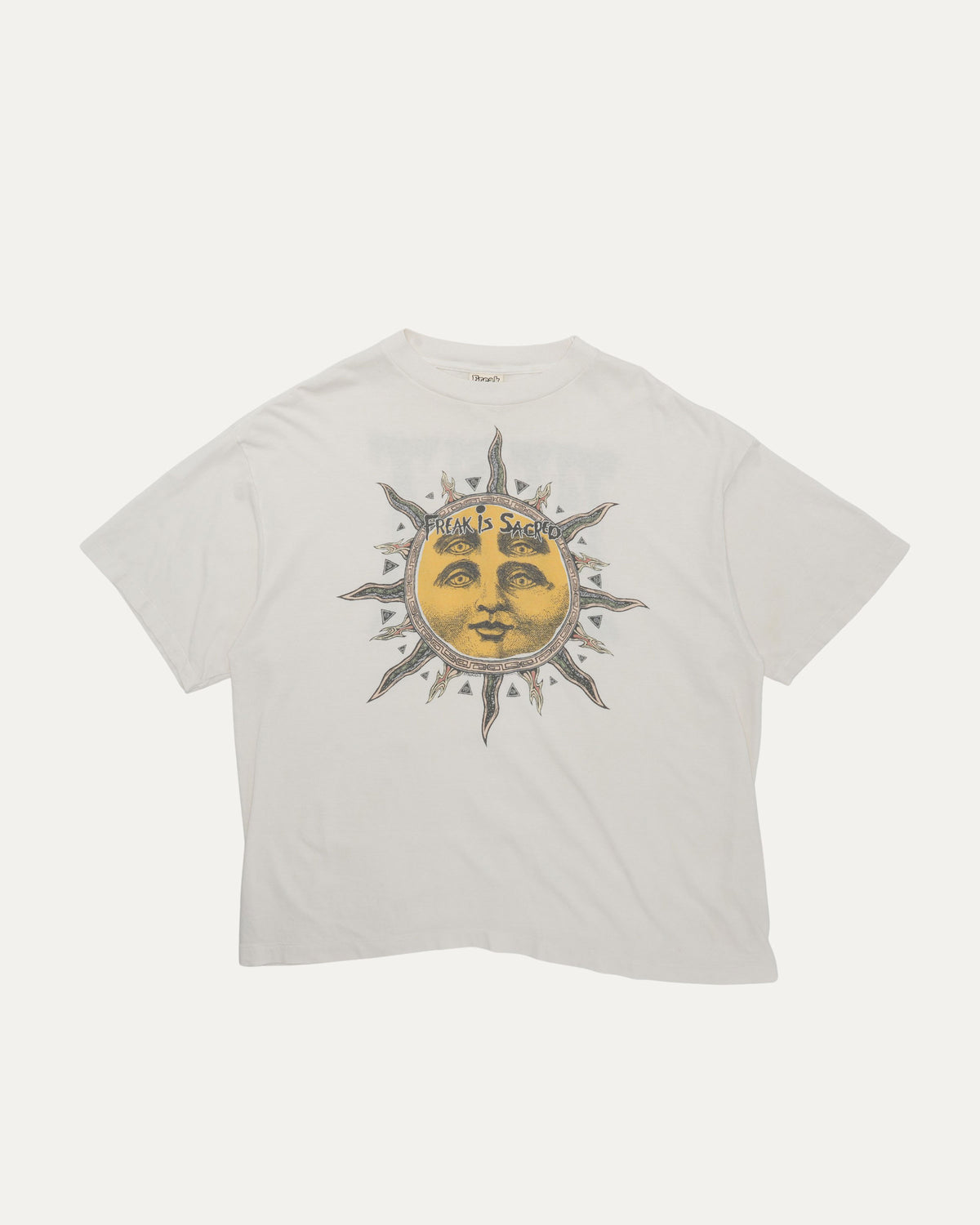 Saint Michael Cactus Plant Flea Market Freak Is Sacred T-Shirt 