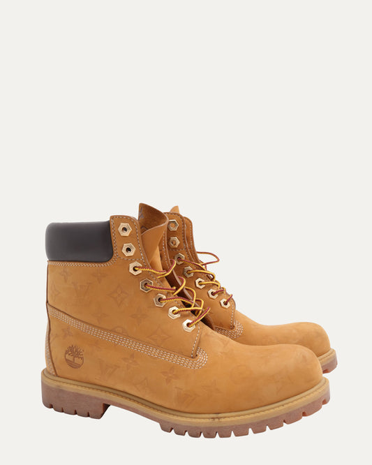 Timberland 6 Inch Monogram Ankle Boot