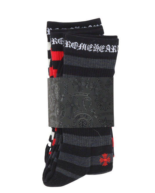 Striped Socks (3-Pack)