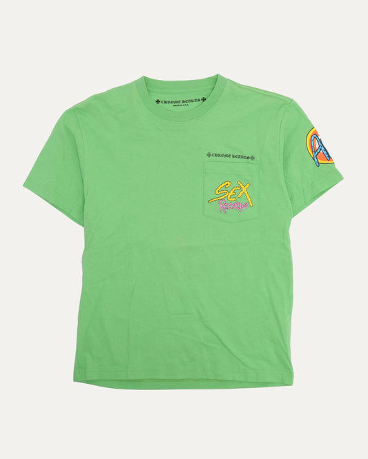 Matty Boy Sex Records Pocket T-Shirt