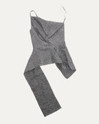 Asymmetrical Metallic Top