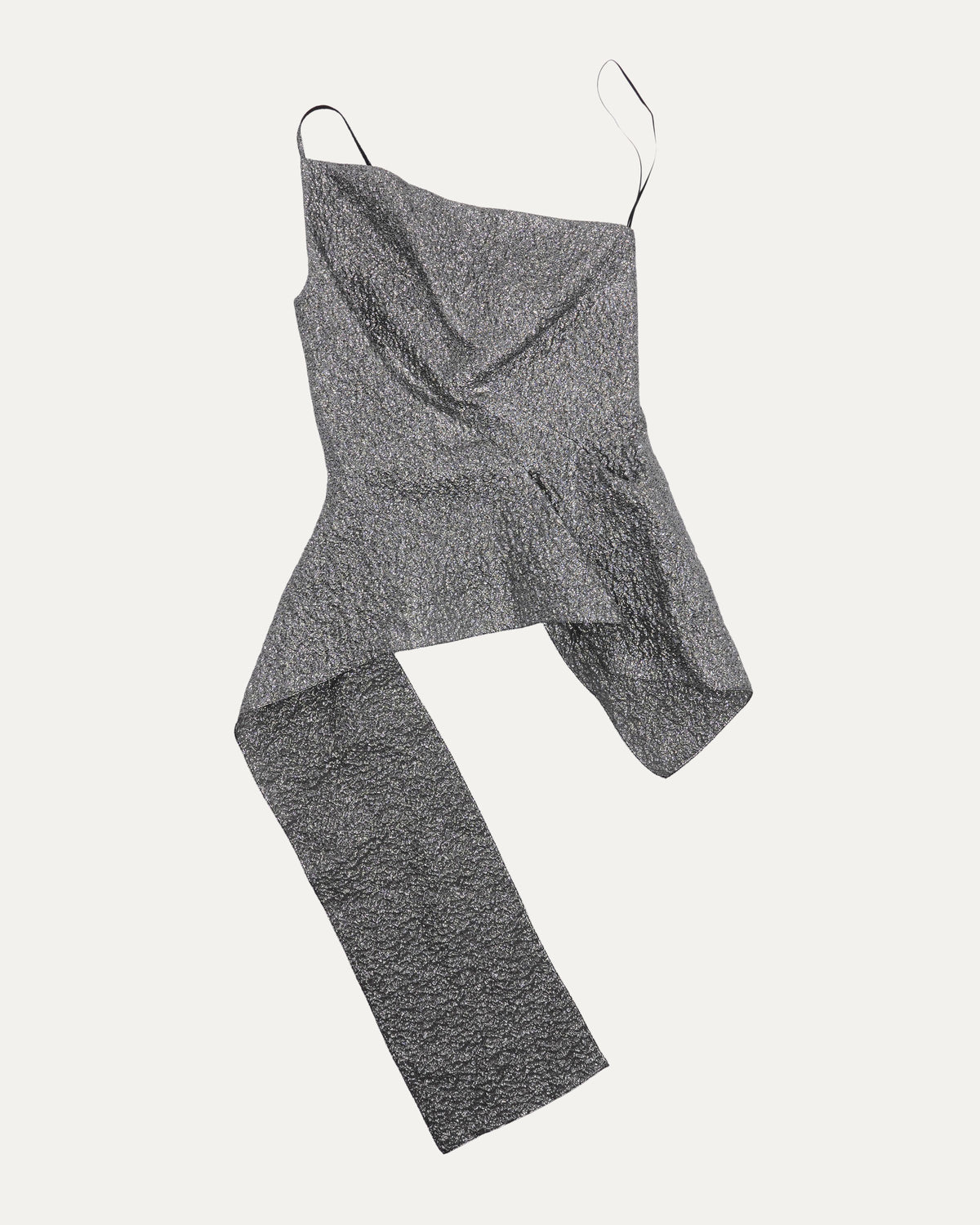 Asymmetrical Metallic Top