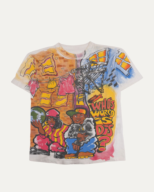 Who's Wurld is Dis? T-Shirt