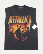 Metallica Summer 1998 Tour Cut Off T-Shirt