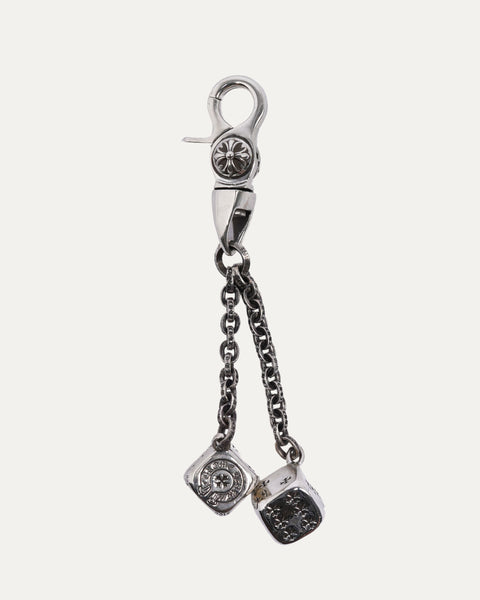 Chrome Hearts Silver Dice Keychain Clip – Justin Reed
